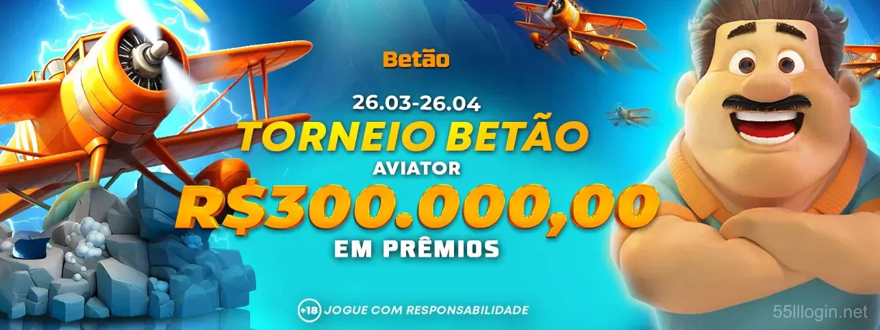 Promoção especial de slots no 55ll